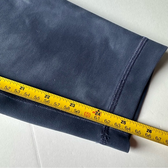 Lululemon Wunder Train blue diamond dye, size 12 - Picture 6 of 7